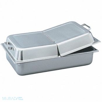VOLLRATH Hinged Dome Cover Full Size 21 x 12 7/8, 4NEE8