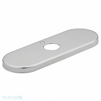 MOEN Trim/Cover Plate Chrme 6-1/8 L 2-1/8 W, 4NEH2