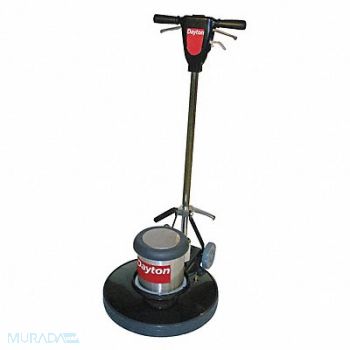 DAYTON Floor Scrubber Single 20 In 1.5HP 175rpm, 6UFR4