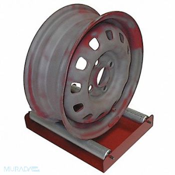 ECONOLINE Blast Cabinet Wheel Roller 10x14 In, 4NFU5