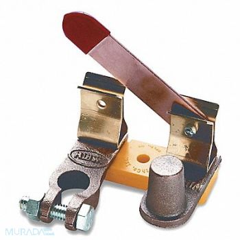 BATTERY DOCTOR Battery Disconnect Switch Top Post, 4NGT8