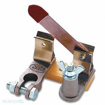 BATTERY DOCTOR Battery Disconnect Switch Top Post, 4NGT9