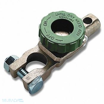 BATTERY DOCTOR Battery Disconnect Switch Top Post, 4NGU3