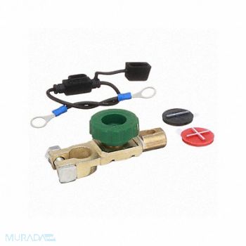 BATTERY DOCTOR Battery Disconnect Switch Top Post, 4NGU4
