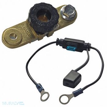 BATTERY DOCTOR Battery Disconnect Switch Side Post, 4NGU5