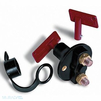 BATTERY DOCTOR Battery Disconnect Switch In-Line, 4NGU6