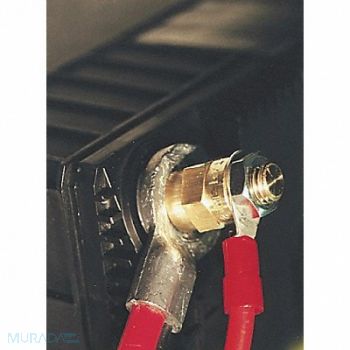 BATTERY DOCTOR Bolt Brass Bolt, 4NGU7