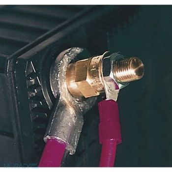 BATTERY DOCTOR Bolt Brass Bolt, 4NGU8