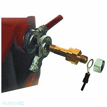 BATTERY DOCTOR Bolt Brass Bolt, 4NGU9