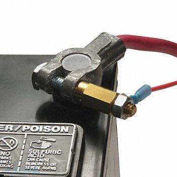 BATTERY DOCTOR Bolt Brass Bolt, 4NGV1