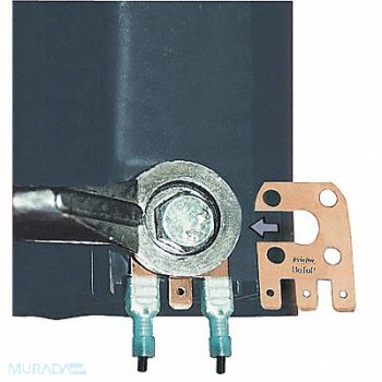 BATTERY DOCTOR Tap/Ground Frame Brass Slip On, 4NGV2