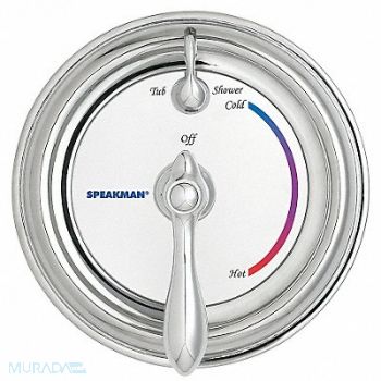 Pressure Balance Valve Speakman Chrome, 4NGW6