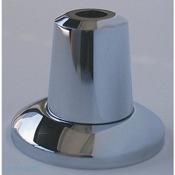 SPEAKMAN Trim/Cover Plate Chrom 1-7/8 L 2-1/4 W, 4NGX8