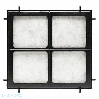 AIRCARE Air Care Filter 7 1/8x7 1/2x1 Carbon, 4NHG3