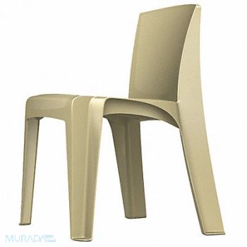 CORTECH Razorback Stack Chair Buff, 4NHK9