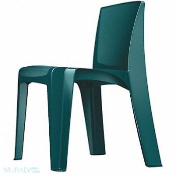 CORTECH Razorback Stack Chair Teal, 4NHL3