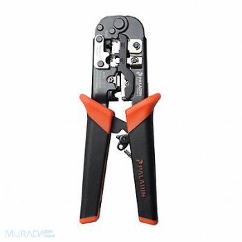 PALADIN Crimper RJ-45/11/12/22/Cat6/5e/5/3 7.5, 4NHR6