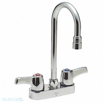 Gooseneck Chrome Delta Delta Commercial, 4NLL3