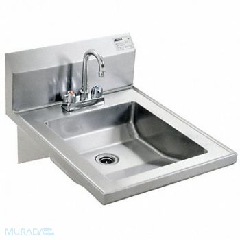 EAGLE GROUP Eagle Hand Sink Rect 14inx16inx5in, 4NNH3