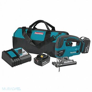 MAKITA Cordless Jig Saw Kit 18VDC Top Handle, 4NNK1