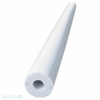 TECHLITE INSULATION Pipe Ins. Melamine 4-1/8 in ID 4 ft., 4NNX3