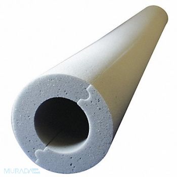 TECHLITE INSULATION Pipe Ins. Melamine 1-3/8 in ID 4 ft., 4NNV4