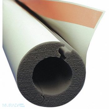 TECHLITE INSULATION Pipe Ins. Melamine 4-1/8 in ID 4 ft., 4NPC7