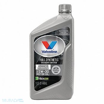VALVOLINE Engine Oil 5W-30 Full Synthetic 32oz, 4NPH8
