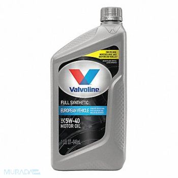 VALVOLINE Engine Oil 5W-40 Full Synthetic 32oz, 4NPH9