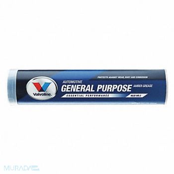 VALVOLINE Grease Ext Pressure 14.1 oz Dark Amber, 4NPL7