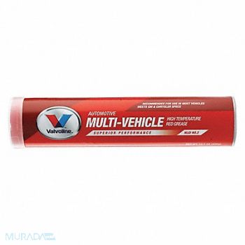 VALVOLINE Grease Ext Pres High Temp 14.1 oz Red, 4NPL9