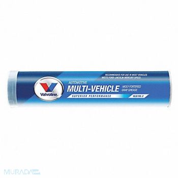 VALVOLINE Grease Ext Pres High Temp 14.1 oz Black, 4NPN2
