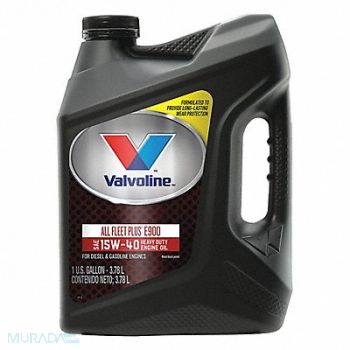 VALVOLINE Diesel Engine Oil 15W-40 Conventnl 1gal, 4NPT8