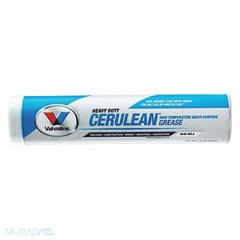 VALVOLINE Grease Tacky 14.1 oz Blue, 4NPU5