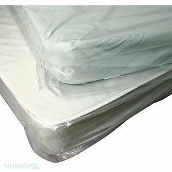 GRAINGER APPROVED Mattress Bag Crib 1.10 mil PK300, 5DTT3