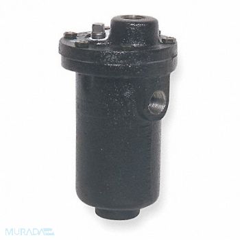 BELL GOSSETT Hydronic Air Vent Cast Iron 7 in, 4NU83