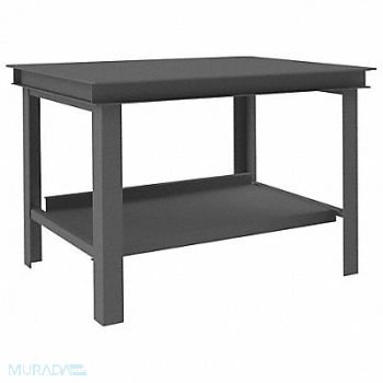 DURHAM MFG Workbench Steel 48 W 36 D, 4NUR2