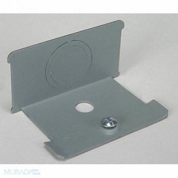 LEGRAND Blank End Gray Steel Ends, 4YET9