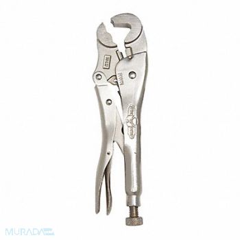 IRWIN VISE-GRIP Locking Plier Plain Grip 10 L, 4NV38