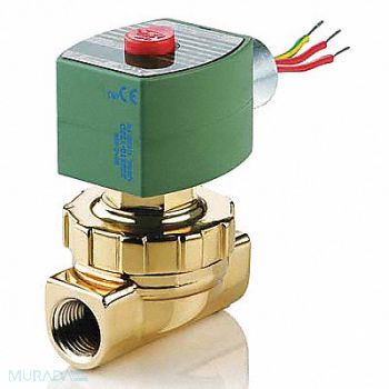 REDHAT Solenoid Valve 24VDC 15.6 H Watertight, 4NWZ9
