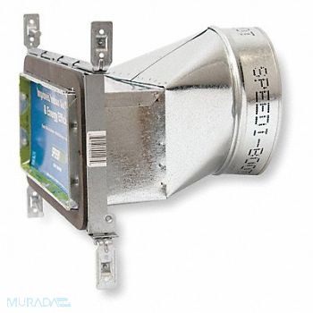 SPEEDI-BOOT Vent Boot Hanger Straight 8 x 14 Dia 8, 4NXF5