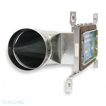 SPEEDI-BOOT Vent Boot Hanger End 6 x 14 Dia 8, 4NXF7