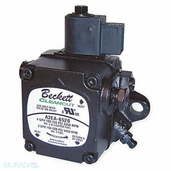 RW BECKETT Oil Burner Pump 4gph 3450RPM, 4NY16