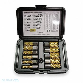 SLUGGER BY FEIN Annular Cutter Set 11pc M42 Cobalt, 4NYC3