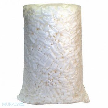 GRAINGER APPROVED Packing Peanuts Biodegradable 15 cu ft., 4NZE7