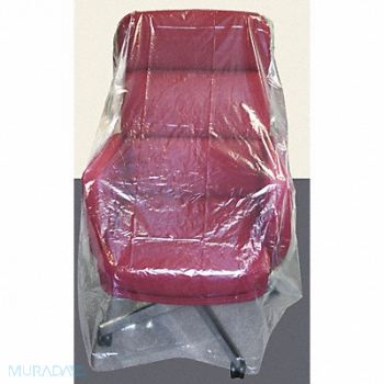 GRAINGER APPROVED Furniture Bag Chair 1 mil 46 in W PK2, 4NZG1