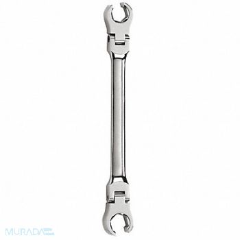 WESTWARD Flr Nt Wrench Steel Flexible6-Pnt Flr Nt, 4NZK8