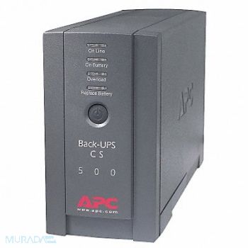 APC BY SCHNEIDER ELECTRIC Standby 500.0VA 120VAC, 4NZT2