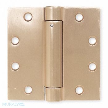 GRAINGER APPROVED Spring Hinge Steel Door Leaf 4-1/2 H, 4PA85