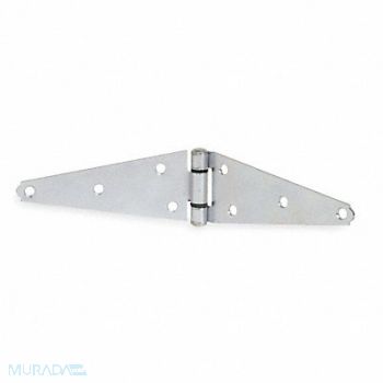 GRAINGER APPROVED Strap Hinge Steel 2-3/32 in L, 4PB43
